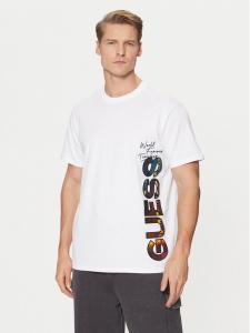 Футболка стандартного кроя Guess, белый