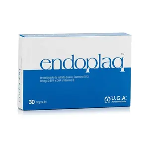 Endoplaq 30 капсул, добавка омега-3