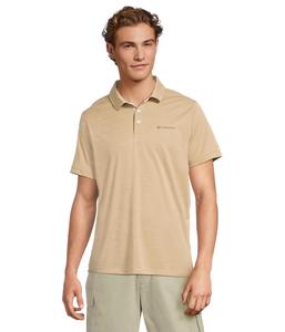 Поло Columbia Sage Peak Knit Polo, Dark Stone Heather