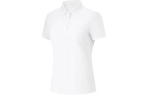 Футболка-поло Fitness Series женская белая Lining
