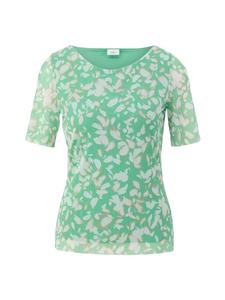 s.Oliver Футболка 73A0 светло-зеленого цвета