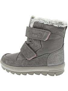 Superfit Серые ботинки на липучках