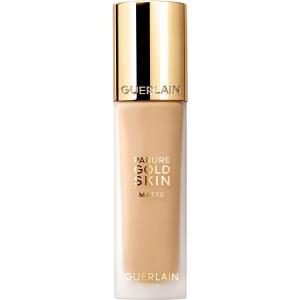 Тональная основа GUERLAIN Parure Gold Matte Fluid Foundation, 3 W / 35 ml