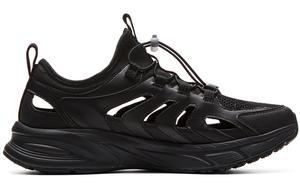 Кроссовки мужские низкие черные Peak