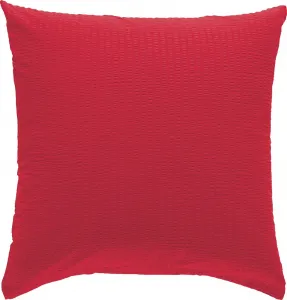 Наволочка Rosenheim, красная, 80x80 см Erwin Müller
