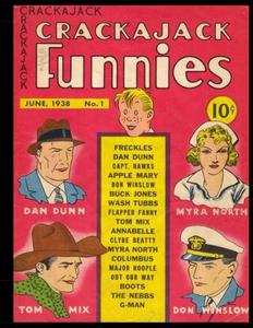 Crackajack Funnies #1: Classic Golden Age Comic 1938 (CreateSpace Independent Publishing Platform)
