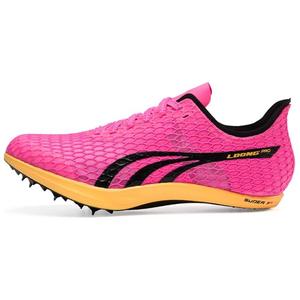 DO-WIN Кроссовки для бега Rebound с низким верхом и полной длиной, с карбоновой пластиной, унисекс, розовые, желтые