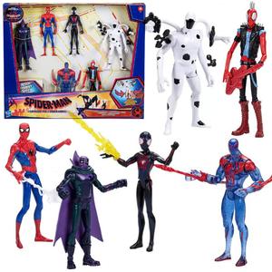 Набор из 6 фигурок Человека-паука Hasbro Ultimate Showdown F6100 Spider-Man