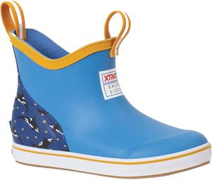 Детские дождевые ботинки Xtratuf с коротким голенищем, синий