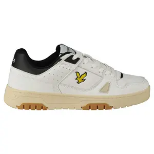 Кроссовки Lyle & Scott Evanton III Spt trainers, белый