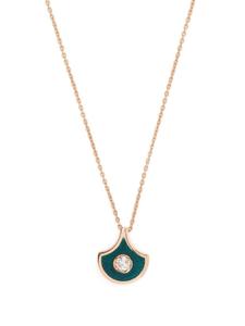 Золотое колье Fish for Love Selim Mouzannar, золотой