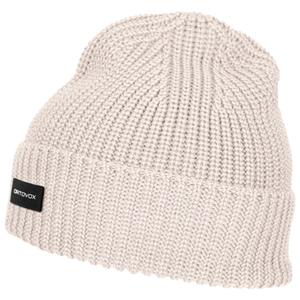 Уютная шапочка в рубчик Ortovox, белый