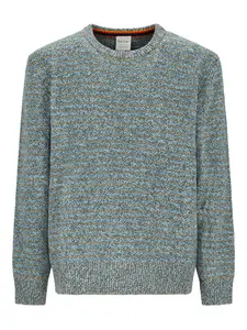 Свитер с круглым вырезом Paul Smith, синий