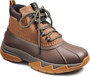 Женские походные ботинки BASS OUTDOOR с амортизирующей стелькой - водонепроницаемые, на шнуровке, Brwn/Choc