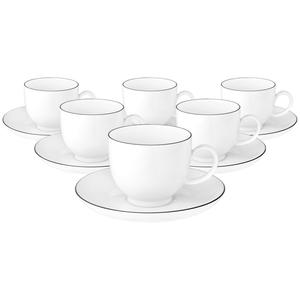 Кофейные чашки Seltmann Weiden, 14,7x8,9x14,7 см, белый