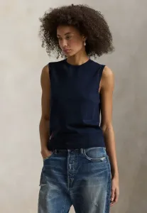 Свитер без рукавов с круглым вырезом Polo Ralph Lauren, Hunter Navy