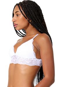 Бюстье Yenita Spitzen Bralette, белый