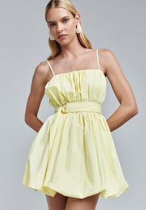 Повседневное платье KHYLA MINI BWLDR, светло-желтый