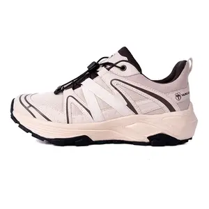 Термические кроссовки для альпинизма с амортизацией, покрытием, сцеплением, устойчивостью к истиранию, легкие, дышащие, низкие, унисекс VanCamel, бежевый коричневый