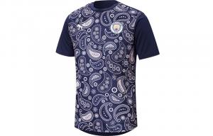 Мужское футбольное джерси Puma, цвет Peacoat