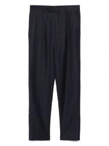 Брюки со складками Zegna, синий