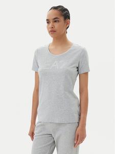 Облегающая футболка 7W000094 AF10373 O8002 Ea7 Emporio Armani, серый