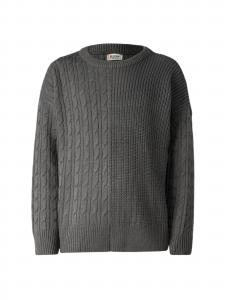 Denim Project Рубашка на пуговицах 'DPMDP' комфортного кроя в сером цвете