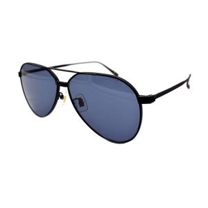 Dunhill Титан авиаторские солнцезащитные очки матовый черный, Matte Black
