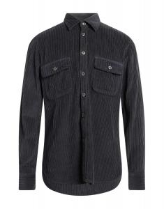 Рубашка Tintoria Mattei 954, синий