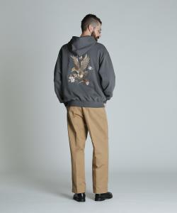Толстовка с капюшоном EMB. CHERRY BLOSSOM JAPAN EAGLE / Толстовка с капюшоном Cherry Blossom Japan Eagle