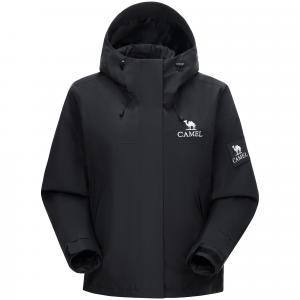 Ветровка для женщин All weather Business/Casual CAMEL, phantom черный