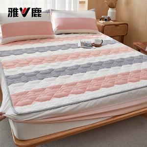 Yalu Простыня на резинке 150х200 см, антибактериальная, стеганая, цвет Taoyufen