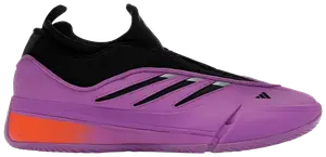 Кроссовки Adidas Dame 9 Sample, фиолетовый