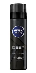 Nivea Men Deep Clean Shave гель для бритья, 200 ml