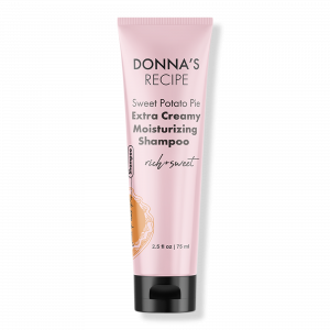 Увлажняющий шампунь со вкусом пирога из сладкого картофеля с кремовой текстурой DONNA'S RECIPE, 2.5 oz