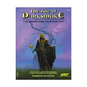 Модуль Isle of Darksmoke, Tunnels & Trolls - Core Rules & Assorted (1975-2007)