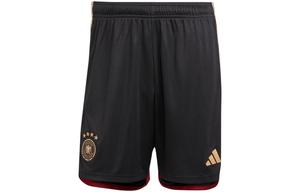 Футбольные шорты мужские темно-серые Adidas, темно-серый