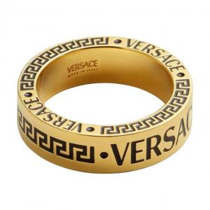 Кольцо с гравировкой логотипа VERSACE