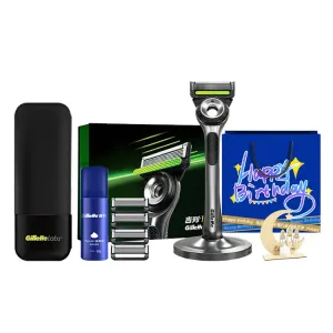 Машинка для бритья aurora ручная портативное оборудование стильный и практичный Gillette