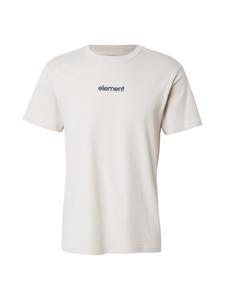 ELEMENT Футболка 'LOWCASE' в бежевом цвете