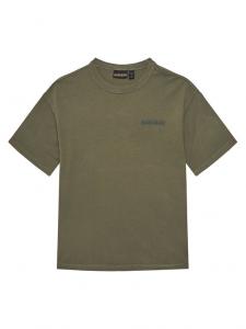 Футболка regular fit S-Ahr NP0A88ZO D Napapijri, зелёный