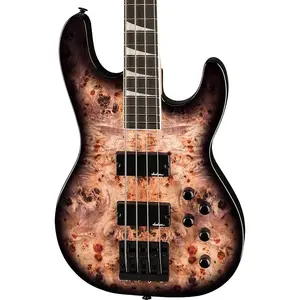Бас-гитара Jackson JS Series Concert CB JS3P, Прозрачный черный градиент