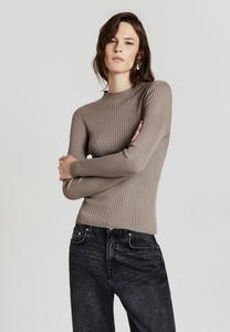 Джемпер Calliope A MANICHE LUNGHE, Fango Chiaro/Light Brown