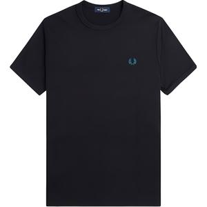 FRED PERRY Футболка мужская черная