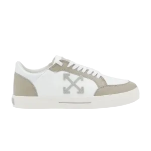 Кроссовки Off-White Off-White New Low Vulcanized 'White Sage', серый