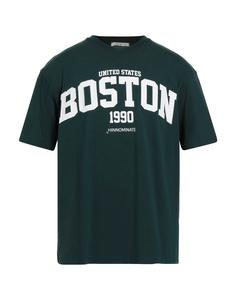 Футболка Hinnominate, темно-зеленый