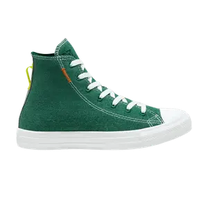Кроссовки Converse Chuck Taylor All Star Renew High 'Midnight Clover', зеленый