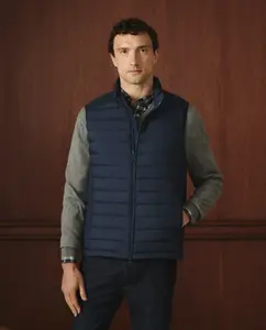 Мужская пуховая куртка с натуральным наполнителем Lloyd'S, темно-синий