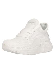 Кроссовки на шнуровке Zigzag Sneaker Mayun, цвет 1002 White