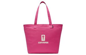 Converse Деркшадо совместная хлопковая сумка-шоппер унисекс ярко-розовая, Bright Pink
